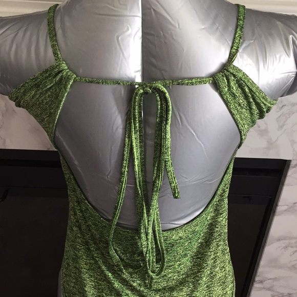 💞5/25••• Olive Green 1pc Swim Suit - Picture 5 of 8